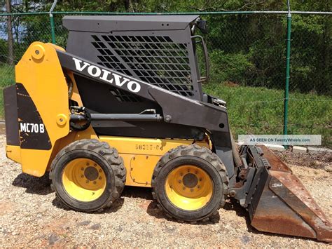 volvo skid steer mc70b|volvo skid steer loaders.